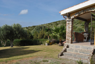 490- villas near the beach, sea view, Sardinia