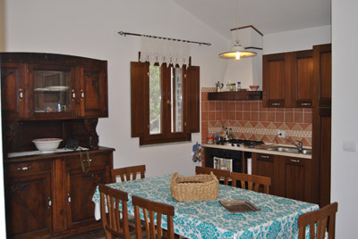 private rent villa in SW Sardinia