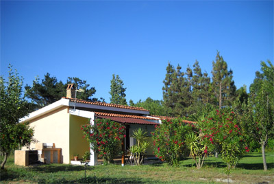 Holiday House Nido di G. Villamassargia, South Sardinia holiday accommodation
