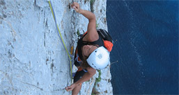 Fre climbing Sulcis Masua