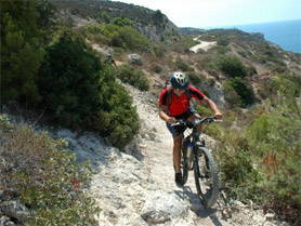 South Sardinia apartments villas close to the bike trails
