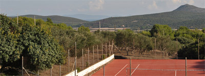 Sant Antioco vacation rental, tennis 