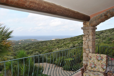 South Sardinia accommodation in villa Camilla