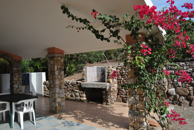 Sardinia rental in villa Lilli