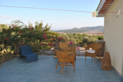 rental apartment in villa sardinia