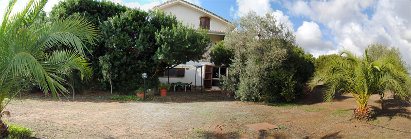 rent house sardinia 2/6 people