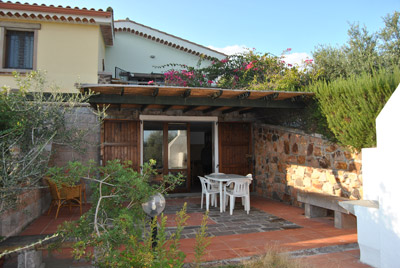  rental apartment in villa sardinia