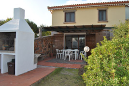 two 53-Sulcis villas apartments