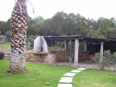 garden in the mediterranean maquis