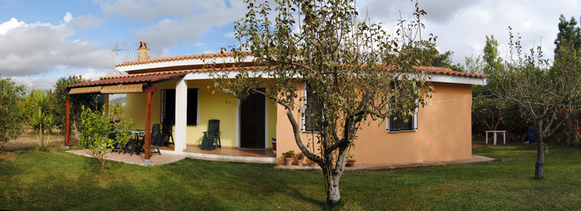 rent house sardinia 4/5 people