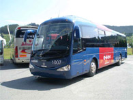 Bus connecting  Cagliari with holiday homes in Carbonia, Iglesias, S.Antioco