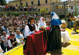 Folklore in Santadi, Sulcis, South Sardinia