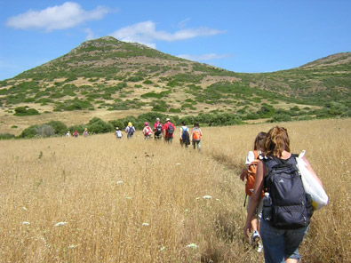 Hiking trekking in South Sardinia, Sant’Antioco