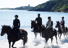 Sardinia equestrian centers