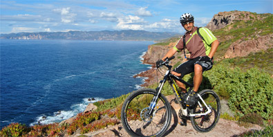 Sant’Antioco  South West Sardinia biking