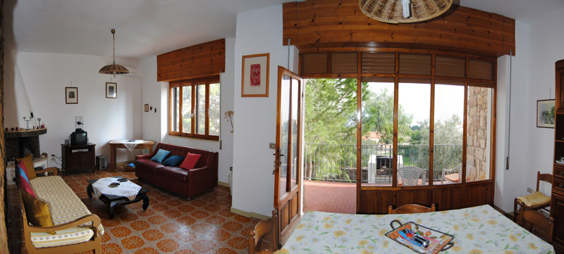  S. Antioco, South West Sardinia, 6 people villa